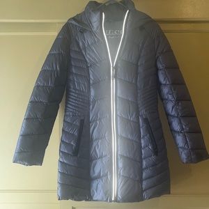 Guess long puffer jacket